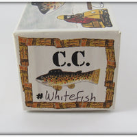 Carl Christiansen Whitefish Decoy In Box