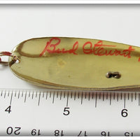 Bud Stewart Gold Bloody Eyed Killer Spoon