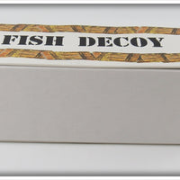 Carl Christiansen Bluegill Decoy In Box