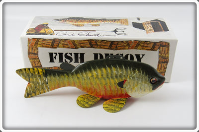 Carl Christiansen Bluegill Decoy In Box