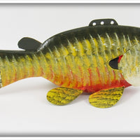 Carl Christiansen Bluegill Decoy In Box