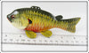Carl Christiansen Bluegill Decoy In Box