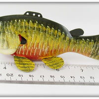 Carl Christiansen Bluegill Decoy In Box