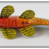 Carl Christiansen Bluegill Decoy In Box