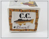 Carl Christiansen Bluegill Decoy In Box