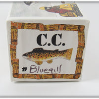 Carl Christiansen Bluegill Decoy In Box