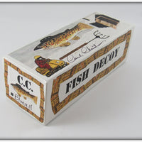 Carl Christiansen Bluegill Decoy In Box