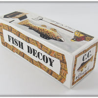 Carl Christiansen Bluegill Decoy In Box