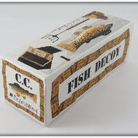 Carl Christiansen Bluegill Decoy In Box
