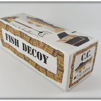 Carl Christiansen Catfish Decoy In Box