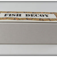 Carl Christiansen Catfish Decoy In Box