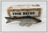 Carl Christiansen Catfish Decoy In Box