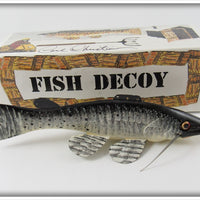 Carl Christiansen Catfish Decoy In Box