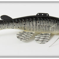 Carl Christiansen Catfish Decoy In Box
