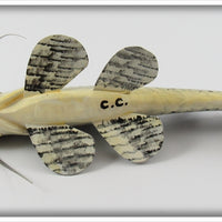 Carl Christiansen Catfish Decoy In Box