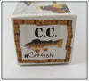 Carl Christiansen Catfish Decoy In Box