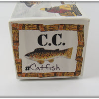 Carl Christiansen Catfish Decoy In Box