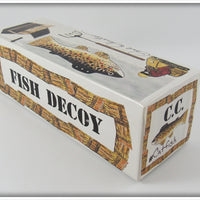 Carl Christiansen Catfish Decoy In Box