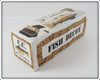 Carl Christiansen Catfish Decoy In Box