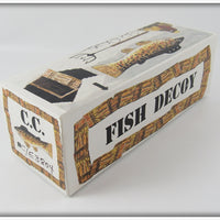 Carl Christiansen Catfish Decoy In Box