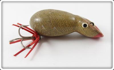 Vintage Bud Stewart Crippled Mouse Lure