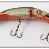 Vintage Bud Stewart Crippled Wiggler Lure