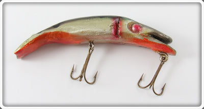 Vintage Bud Stewart Crippled Wiggler Lure