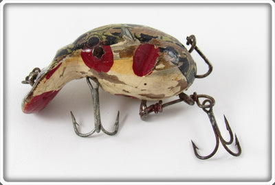 Vintage Bud Stewart Crippled Mouse Lure
