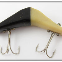 Millsite Black & White Daily Musky Size Double