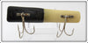 Millsite Black & White Daily Musky Size Double