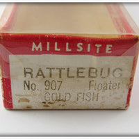 Millsite Goldfish Rattle Bug In Box