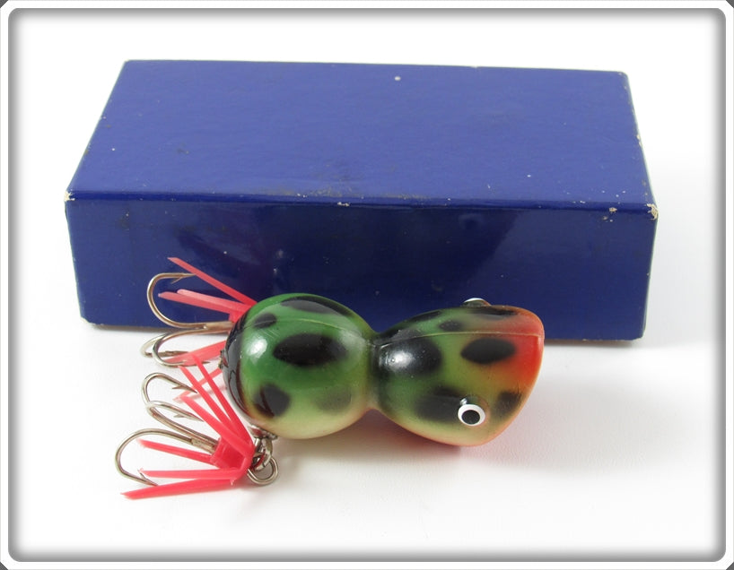 Vintage Bud Stewart Pad Hopper Lure In Box For Sale