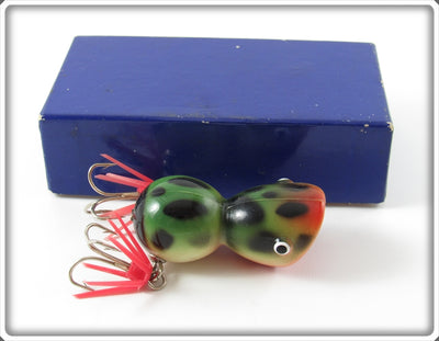 Vintage Bud Stewart Pad Hopper Lure In Box