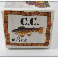 Carl Christiansen Pike Decoy In Box