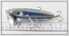 Arbogast Silver Scale On Blue Musky Jitterbug