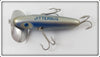 Arbogast Silver Scale On Blue Musky Jitterbug