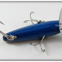 Arbogast Silver Scale On Blue Musky Jitterbug