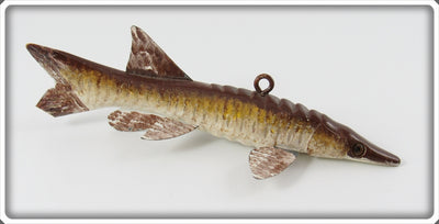 Carl Christiansen Sturgeon Decoy 