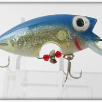 Poe's Anchovy Blue Silver Loco-Motion In Box 417