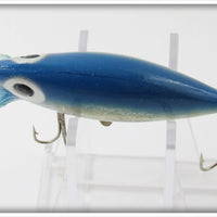 Poe's Anchovy Blue Silver Loco-Motion In Box 417