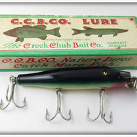 Creek Chub Purple Eel Snook Pikie In Box
