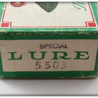 Creek Chub Silver Shiner Snook Pikie In Box 5503 Special