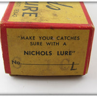 Nichols Transparent Black Back Shrimp In Box