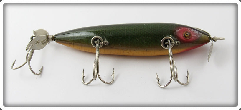 Heddon Green Scale SOS