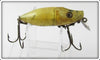 Heddon Yellow & Black Waterwave River Runt Spook Sinker