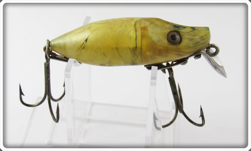 Heddon Yellow & Black Waterwave River Runt Spook Sinker