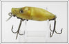 Heddon Yellow & Black Waterwave River Runt Spook Sinker