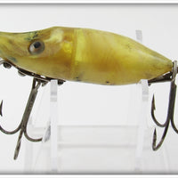 Heddon Yellow & Black Waterwave River Runt Spook Sinker