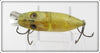 Heddon Yellow & Black Waterwave River Runt Spook Sinker