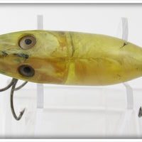 Heddon Yellow & Black Waterwave River Runt Spook Sinker